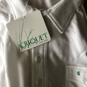 NWT long sleeve Criquet polo.